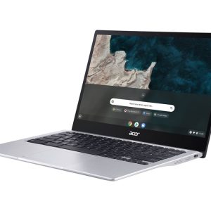 Acer Chromebook Spin 513 CP513-1H-S3XM, silver, Snapdragon 7c, 4GB RAM, 64GB Flash, DE
