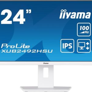 iiyama ProLite XUB2492HSU-W6 – LED monitor – Full HD (1080p) – 61 cm (24″)