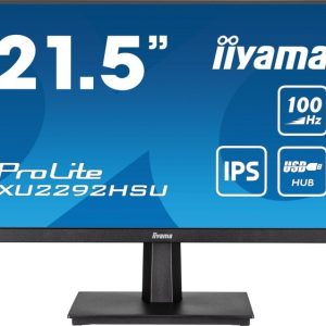 iiyama ProLite XU2292HSU-B6 – LED monitor – Full HD (1080p) – 55.9 cm (22″)