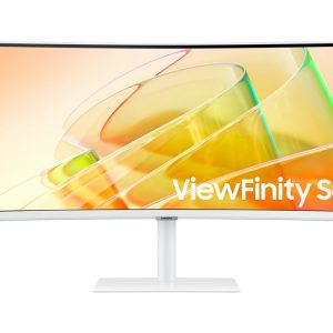 Samsung ViewFinity S6 S34C650TAU – S65TC Series – LED monitor – curved – 86.4 cm (34″) – HDR
