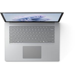 MICROSOFT Surface Laptop 6 Platin 38,1cm (15″) Ultra 7-165H 16GB 256GB W11P