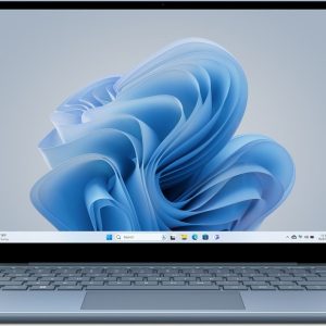 Microsoft Surface Laptop Go 3, Ice Blue, Core i5-1235U, 8GB RAM, 256GB SSD, DE