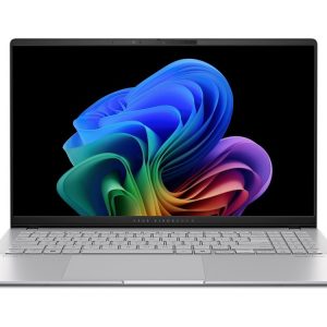 ASUS VivoBook S 15 OLED S5507QA-MA049W – 15.6″ – Snapdragon X Elite X1E-78-100 – 32 GB RAM – 1 TB SSD