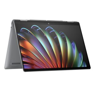 HP Envy x360 2-in-1 14-fa0173ng, Meteor Silver, Ryzen 7 8840HS, 16GB RAM, 1TB SSD, DE