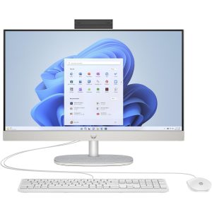 HP All-in-One 27-cr1000ng, white, Core Ultra 5 125U, 16GB RAM, 512GB SSD