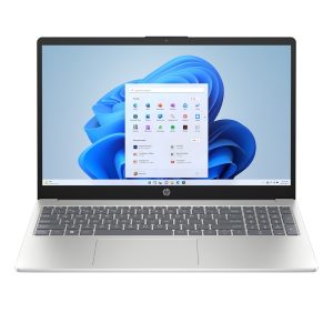 HP 15-fd1175ng, Natural Silver, Core 7 150U, 16GB RAM, 512GB SSD, DE