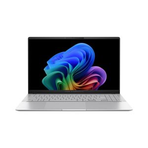 ASUS VivoBook S 15 S5507QA-MA050W, Cool Silver, Snapdragon X Plus X1P-42-100, 16GB RAM, 1TB SSD, DE