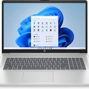 HP 17-cp0667ng, Natural Silver, Ryzen 7 5700U, 16GB RAM, 512GB SSD, DE