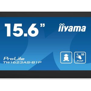 iiyama ProLite TW1623AS-B1P – Touchpanel-PC RK3568 2 GHz – 4 GB – SSD 32 GB – LED 39.6 cm (15.6″)