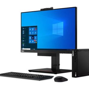 Lenovo ThinkCentre M75q Gen 2 – Mini – Ryzen 7 Pro 5755GE 3.2 GHz – 16 GB – SSD 512 GB