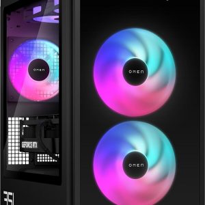 HP Omen 35L Desktop GT16-0478ng, Shadow Black, Ryzen 7 8700F, 32GB RAM, 1TB SSD, GeForce RTX 4060