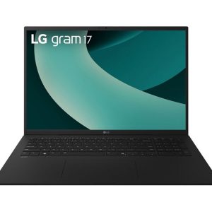 LG gram 17 (2025), black, Core Ultra 7 256V, 16GB RAM, 1TB SSD, DE