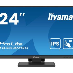 iiyama ProLite T2454MSC-B2AG – LED-Monitor – Full HD (1080p) – 60.5 cm (23.8″)