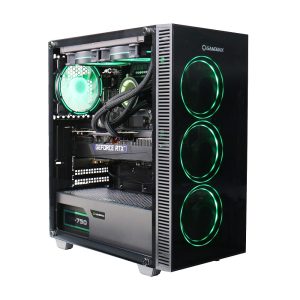 Hyrican Gamemax Draco XD 7336 – AMD Ryzen 5 5500 | 32 GB RAM | 1 TB SSD | NVIDIA RTX 4060
