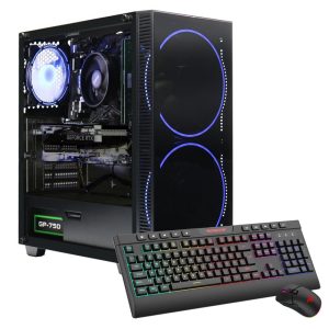 GAMEMAX Black Hole 7437 – AMD Ryzen 5 7500F | 32 GB RAM | 1 TB SSD | NVIDIA RTX 4070