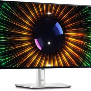 DELL UltraSharp U2424H Computerbildschirm 60,5 cm (23.8″) 1920 x 1080 Pixel Full HD LCD Schwarz, Silber