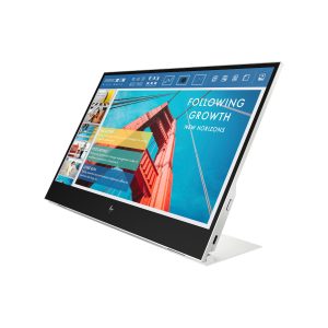 HP E14 G4 Portable Monitor – IPS panel, USB-C, 5 ms