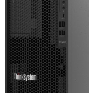 Lenovo ThinkSystem ST50 V2 Server 1,92 TB Tower Intel Xeon E E-2324G 3,1 GHz 16 GB DDR4-SDRAM 500 W