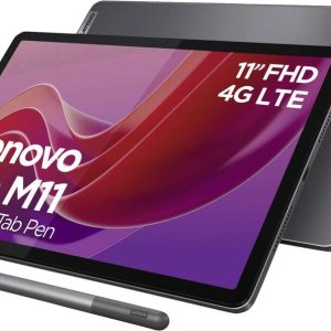 Lenovo Tab M11 – 11″ | MediaTek Helio G88 | 4 GB RAM | 128 GB eMMC + Pen