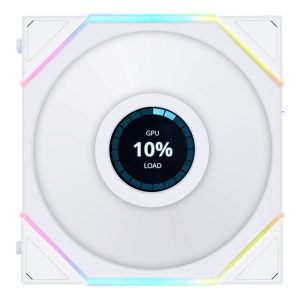 Lian Li UNI FAN TL LCD white 3 pack incl. Controller | 120mm housing fan