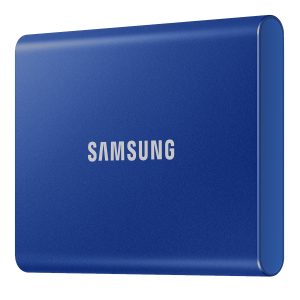 Samsung Portable SSD T7 1TB Blau Externe Solid-State-Drive, USB 3.2 Gen 2×1