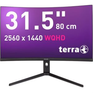 Wortmann TERRA LCD/LED 3285W HA black CURVED – 31,5″
