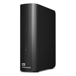 WD Elements Desktop 24TB Schwarz Externe Festplatte, USB 3.2 Gen 1×1