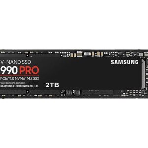Samsung 990 PRO – 2TB SSD M.2 2280 PCI-E 4.0 NVMe