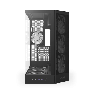 NZXT H9 FLOW RGB+ (2025) schwarz | PC-Gehäuse
