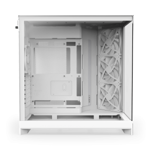 NZXT H9 FLOW (2025) weiß | PC-Gehäuse