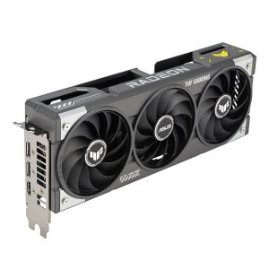 ASUS TUF Gaming Radeon RX 9060 XT OC 16GB Grafikkarte – 16GB GDDR6, HDMI, 3x DP