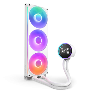 NZXT Kraken Elite 420 V2 RGB weiß | AiO-Wasserkühlung