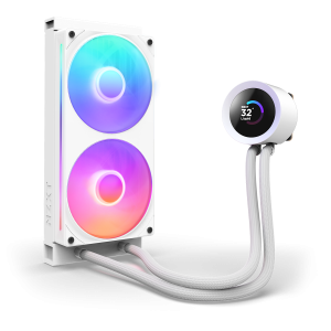 NZXT Kraken Plus 240 V2 RGB weiß | AiO-Wasserkühlung