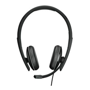 EPOS ADAPT 165T USB II Wired, double headset, 3.5 mm jack, USB port, Microsoft Teams certified, UC optimized