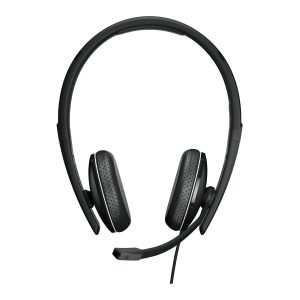 EPOS ADAPT 165 USB-C II Cable-bound, double-sided headset, 3.5 mm pawl, USB-C port, ear resting, UC optimized