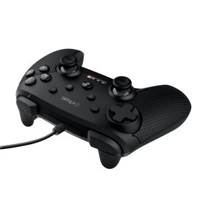 Trust GXT541 Muta PC Gaming Controller Schwarz für PC , Kabelgebunden