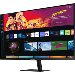 Samsung S43DM702UU Smart Monitor – 4K UHD, USB-C, speakers