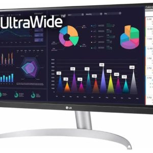 LG 29WQ600-W Office Monitor – UWFHD IPS Panel, Slim Design 100Hz