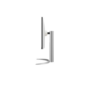 LG 32UP55NP-W Office Monitor – 4k UHD, height adjustment, DP