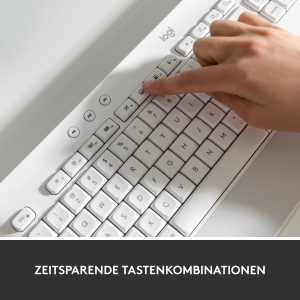 Logitech Signature K650 – Wireless Bluetooth Comfort Keyboard
