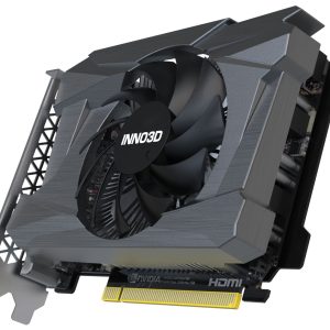 Inno3D GeForce RTX 4060 Compact Grafikkarte – 8GB GDDR6, 1x HDMI, 3x DP