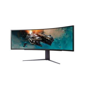 LG 49GR85DC-B Gaming Monitor – Curved, 240 Hz, FreeSync Premium