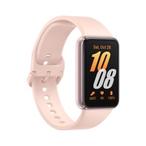 Samsung Galaxy Fit3 SM-R390, Pink Gold accelerometer, position sensor, barometer, optical heart rate sensor, light sensor, blood oxygen measurement