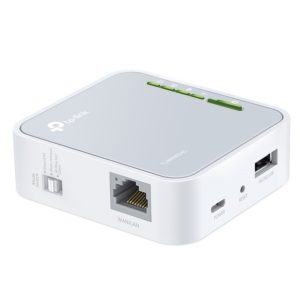 TP-Link TL-WR902AC Mobiler WLAN Router AC750 Dual-Band, 1x LAN
