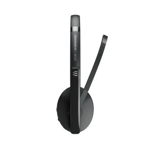 EPOS ADAPT 261, certified for MS Teams, binaural (double-sided) Bluetooth headset with USB-C dongle