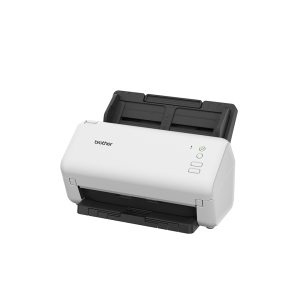 Brother ADS-4100 Dokumentenscanner mit Duplex & ADF Bis zu 35 Seiten/Min. | Beidseitiger Scan | Autom. 60-Blatt-Einzug | USB 3.0 | USB 2.0