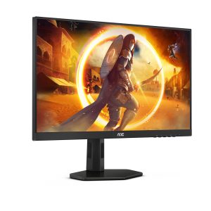 AOC Gaming 27G4X 27 inch FHD Monitor, 180 Hz, 1 ms, FreeSync Prem., G-Sync comp., HDR10 (1920×1080, HDMI, DisplayPort) black