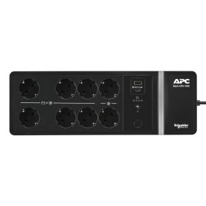 APC Back-UPS BE1050G2-GR USV 1050VA, 600W, Line-Interactive, 8x CEE 7 Schutzkontakt