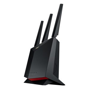 ASUS RT-AX86U Pro WiFi 6 Gaming Router AX5700 Dual-Band, 1x 2.5GbE LAN, 4x GbE LAN, AiMesh
