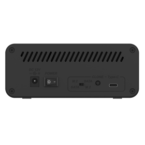 ICY BOX Docking & Klonstation für M.2 NVMe SSD & 2,5”/3,5” SATA SSD/HDD